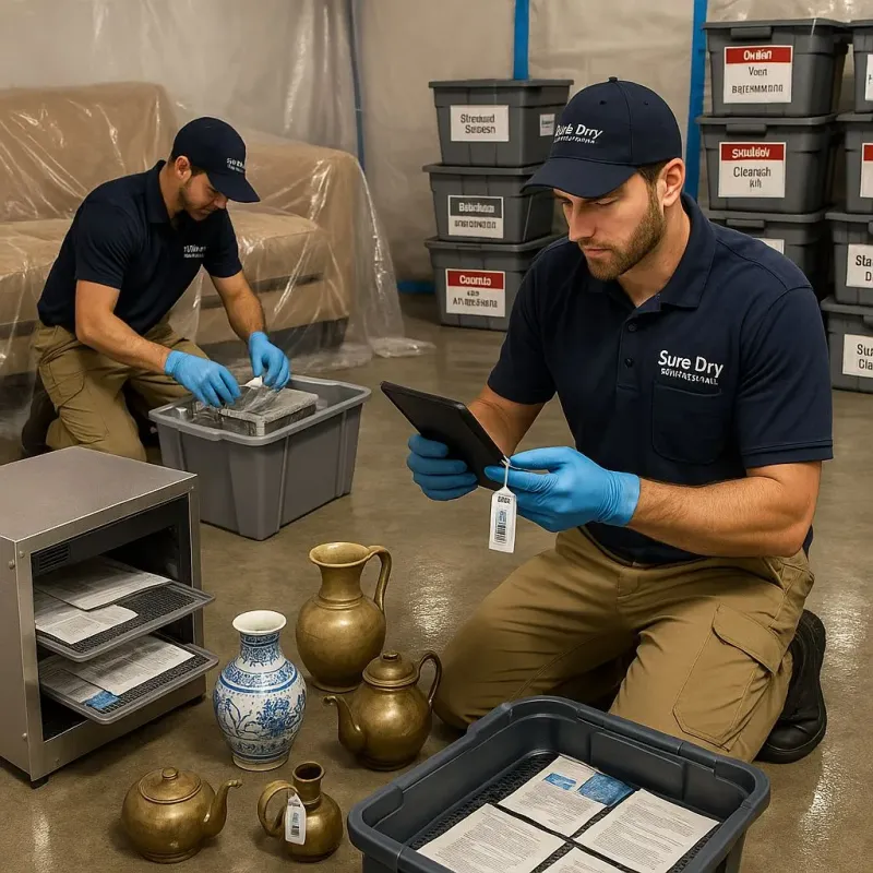 Content Protection and Restoration process in Hamilton County, NY